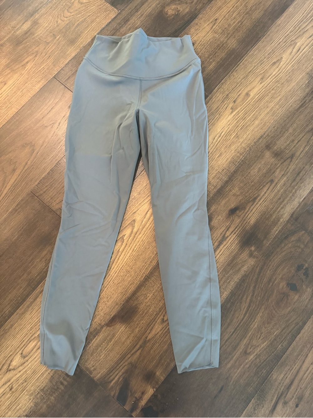 lululemon athletica Sage Gray High-Rise Leggings